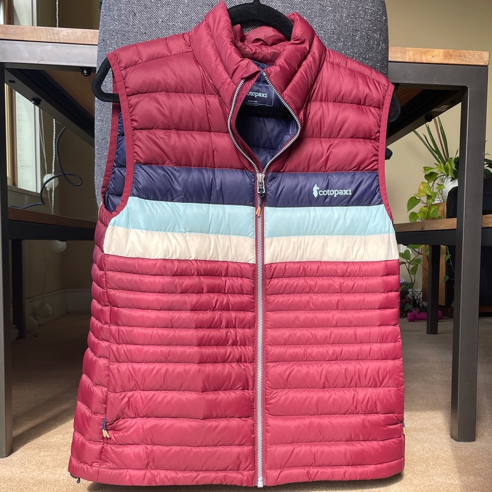 cotopaxi Fuego Down Vest - Women's (Port Stripes)
